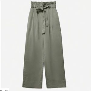 Everlane The Paperbag Pant in Saige